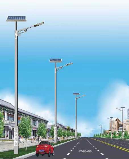 西昌市城乡建设太阳能路灯